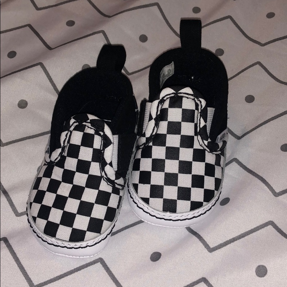 Vans baby size 2